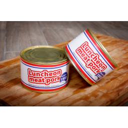 Luncheonmeat pork (400g) | Lančmít od řeznictví Antonín Matek