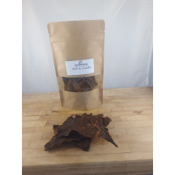 Hovězí jerky - chilli a limetka | Sušené maso od řeznictví Matek. Kvalitní jerky z udírny